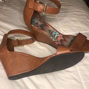 Strappy Platform Heels